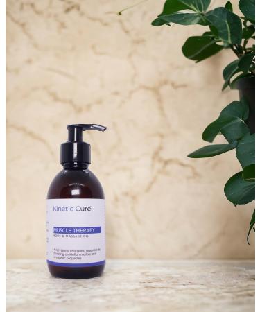 Huile de Massage et Th rapie Musculaire pour Douleurs Musculaires et Articulaires Soulagement de l'Inflammation R cup ration des Blessures Massage Sportif et Tissu Profond - Gingembre  - Buy Online on GoSupps.com