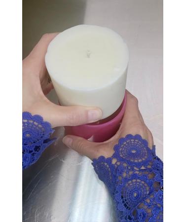 Olive Leaf & Citron Candle Refill | All-Natural Handmade & Plant-Based | Eco-Friendly Zero Waste 8oz - Buy Online on GoSupps.com