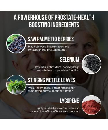 PROSTA SOOTHE Premium Dietary Supplement for Healthy Prostate Function - 1 Count - Buy Online on GoSupps.com