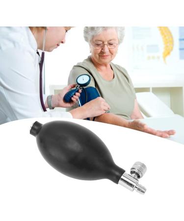 Replacement Blood Pressure Bulb Adjustable Air Release Valve for Blood Pressure Monitors Air Bag - Premium BP Bulb - Works with BP Cuff and Cervical Inflatable Devices - Buy Online on GoSupps.com