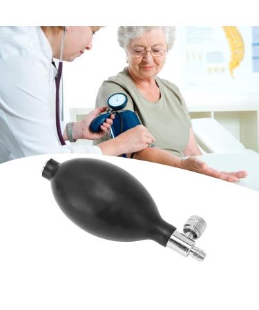 Blood Pressure Bulb Pump Replacement with Air Release Valve- Sphygmomanometer Accessory for Blood Pressure Monitors - Buy Online on GoSupps.com