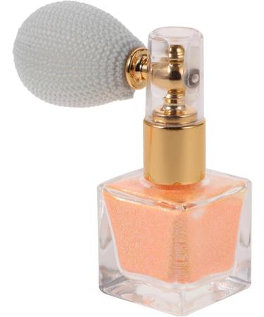 Beavorty 2 sets Cosmetic Loose Nail Shimmer Women Powder Hair Gloss Makeup Highlighter Make for Spray Orangex2pcs 7.4X6.8CMx2pcs - Buy Online on GoSupps.com