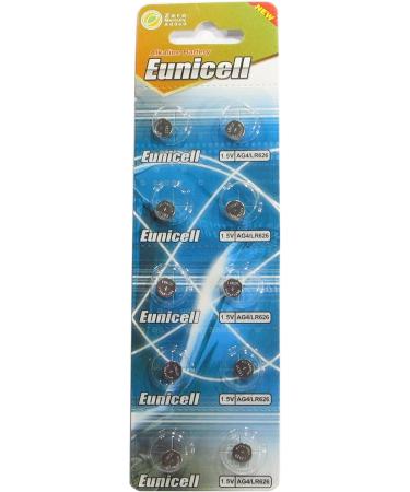 AG4/LR626/377/SR626/606 Watch Batteries - Pack of 20 | High Capacity Alkaline Cell Button Battery for Watches Calculators & Toys - Long Lasting Performance - Buy Online on GoSupps.com