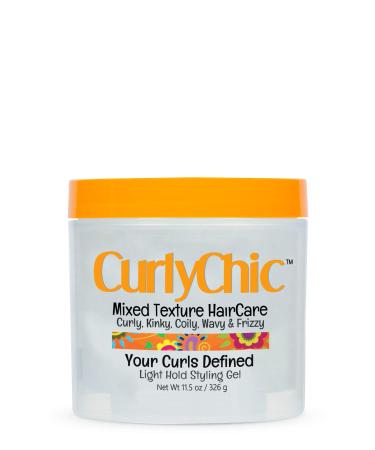 Curly Chic Moisture Your Curls Defined Gel 11.5 Ounce 11.5 Ounce (Pack of 1)