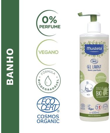 Mustela - Mustela BIO Laundry Gel - 400ml - Buy Online on GoSupps.com