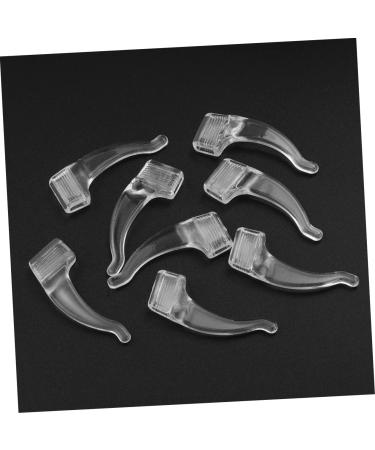 Doitool 60 Pairs Non-Slip Silicone Glasses Hook Holders - Sunglasses Accessories for Glasses Protection - Ear Bracket Tips in White (3 Packs) - Buy Online on GoSupps.com