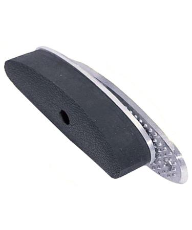 Bisley Adjustable Buttplate Recoil Pad Rubber Alloy by Bisley