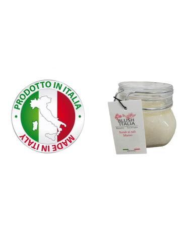 Blush Italia Exfoliating Body Scrub Gives Shine and Softness Exfoliating Body with Natural Ingredients 650g (Tropical) - Buy Online on GoSupps.com