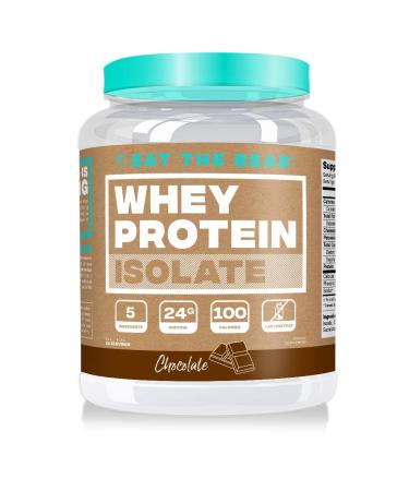 Whey Protein Isolate Protein Powder 2 lbs (Chocolate)