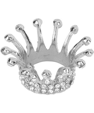 Nail Art Pen Holder Nail Art Pen Holder for Nail Brush Exquisite Gold Plated Pearl Crown Typed Pen Displayer Stand (Type2) - Buy Online on GoSupps.com