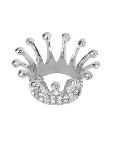 Shop Crown Design Makeup Storage Box - 3 Types Nail Art Brush Holder Set | International Shipping Available - Buy Online on GoSupps.com