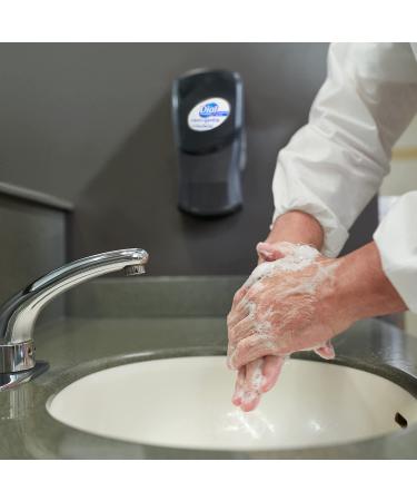 Dial Clean + Gentle Antibacterial Foaming Hand Wash Refill - Fragrance & Dye-Free - 1.2L (Pack of 3) | FIT Universal Manual Dispenser - Buy Online on GoSupps.com