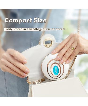L&L SKIN UVmagic Mirror Compact - Travel Makeup Mirror with UV Camera for Sunscreen Test - Buy Online on GoSupps.com
