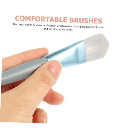 Shop Minkissy 3 Sets Travel Makeup Brushes | Lip Eyeshadow Blush & Powder Applicators - Beauty Tools for Women | International Shipping - Buy Online on GoSupps.com