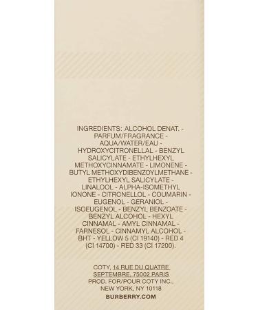 Burberry Weekend Eau De Parfum Women's Floral Perfume With Notes of Tangerine Wild Rose Iris & Sandalwood Long Lasting Fragrance 1.6 Fl Oz (Pack of 1) - Buy Online on GoSupps.com