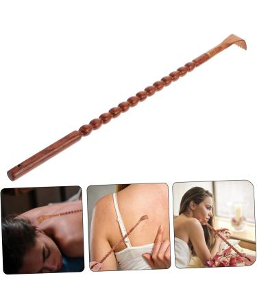 Minkissy 6-Piece Handmade Telescopic Back Scratcher Set - Portable Anti-Itch Tool & Body Massager - Buy Online on GoSupps.com