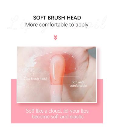 Hydrating Lip Glow Oil | Tinted Lip Balm | Long-Lasting Nourishing Lip Oil | Glitter Shine Primer Lip Tint - Buy Online on GoSupps.com