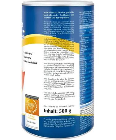 YOKEBE FORTE NF2 Powder 500g - Best Nutritional Supplement for Weight Management | International Shipping Available - Buy Online on GoSupps.com