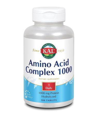 Amino Acid Complex 1000mg 100 tablets KAL