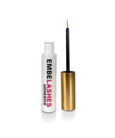 Eyelash Adhesive Glue for False Lash Strips - 0.338 oz | Long-Lasting Hold & Quick Dry - Shop Now - Buy Online on GoSupps.com