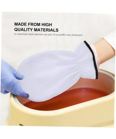 4 Pi ces Prot ge-mains Pour Spa Accessoire De Soin Avec Cire Chaude Lot Pour Femmes - Buy Online on GoSupps.com