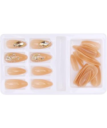 Gradient Fake Nails Tips - Finished Colored False Nails Tips Fake Artificial Press On Nails(F745-4) - Buy Online on GoSupps.com