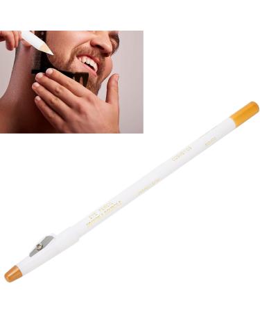  Akozon Akozon Professional Beard Pencil Filler Adjustable Beard Style Tool with Sharpener for Even Growth and Defined Shapes WHITE - Buy Online on GoSupps.com