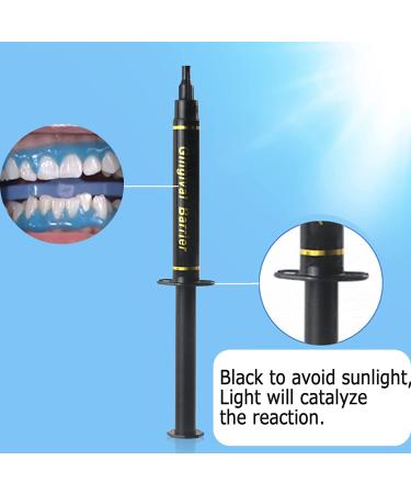 Dental Gingival Barrier Protection Gel - 10PCS 3ml | Professional Gum Protector for Teeth Whitening - Buy Online on GoSupps.com