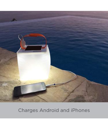 LuminAID PackLite Max 2-in-1 Camping Lantern & Phone Charger | 150 Lumens | Shark Tank Favorite - Buy Online on GoSupps.com