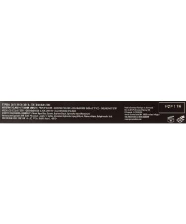 NYX Professional Makeup Liquid Eyeliner - Quite The Bender, 0.03 Fl Oz (Pack of 1) - Buy Online on GoSupps.com