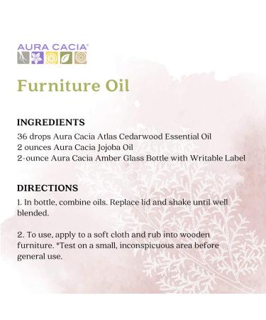 Aura Cacia Atlas Cedarwood Essential Oil - GCMS Tested Purity | 15ml (0.5 fl. oz.) - Buy Online on GoSupps.com