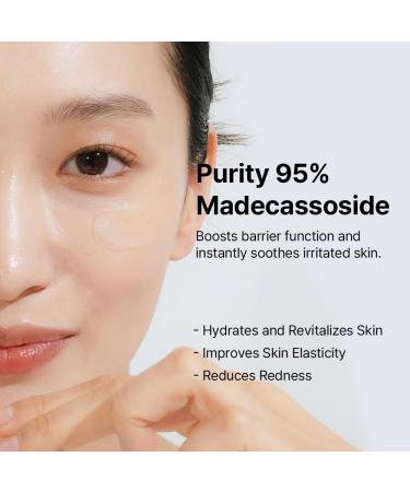 Centella Asiatica Face Moisturizer - Soothing & Repairing Cream for Sensitive Skin - Vegan & Cruelty-Free Korean Skincare (1.7 Fl oz - Buy Online on GoSupps.com