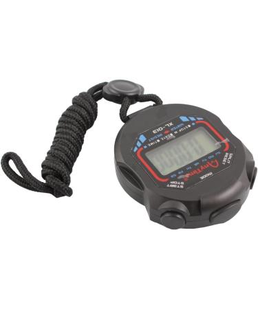 Onwon Waterproof Sports Stopwatch Timer with Date, Time, and Alarm Function - Ideal for Coaches and Referees - Buy Online on GoSupps.com