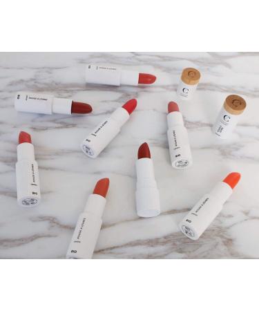 Satin lipstick n 254- Natural pink Organic - Buy Online on GoSupps.com