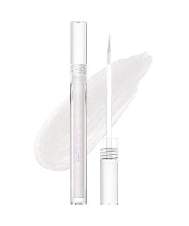 FOCALLURE Glittering Liquid Eyeshadow  High-Impact  Long Lasting  Quick-Drying  Crease Resistant  Precision Applicator Included  01 Gray Lily 1 Gray Lily