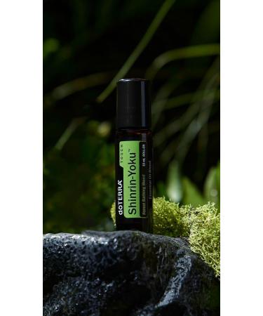 doTERRA Touch Shinrin-Yoku Forest Bathing Blend 10 mL Roll-On | Relax & Rejuvenate | International Shipping Available - Buy Online on GoSupps.com