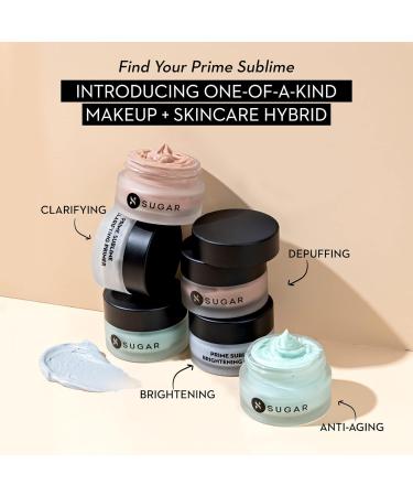 Prime Sublime Clarifying Face Primer | Mattifying Long-Lasting Pore Minimizing Makeup-Skincare Hybrid | Vegan & Cruelty-Free - 15 g - Buy Online on GoSupps.com