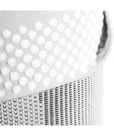 BAUERFEIND Women's Compression Thigh Brace - White L | International Shipping Available - Buy Online on GoSupps.com