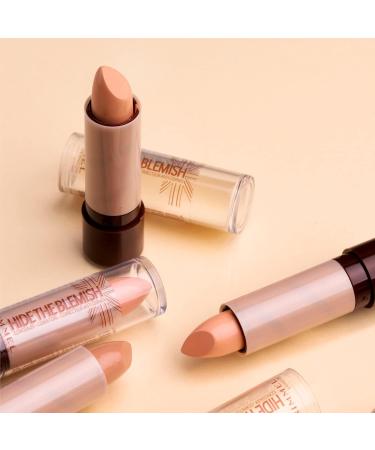  Rimmel 3 x Rimmel London Hide The Blemish Concealer Stick 004 Natural Beige - 3 Correctors - Buy Online on GoSupps.com