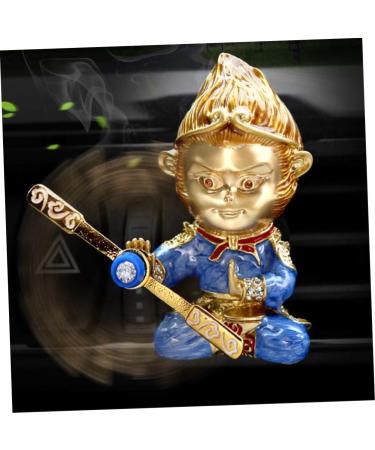 Shop Mikinona Aromatherapy Car Decoration - Rotating Monkey King Perfume Ornaments | International Shipping - Buy Online on GoSupps.com