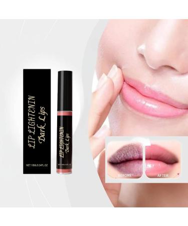 Pink Hydrating Lip Balm - Moisturizing & Nourishing Lip Lightening Cream for Dark Lips Non-Sticky Shine Glass Lip Finish Daily Lip Care Treatment (1) - Buy Online on GoSupps.com
