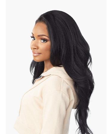 Sensationnel Instant Updown Halfwig Pony - 4-in-1 Drawstring Half Wig Ponytail - UD 11 (1B) - Buy Online on GoSupps.com