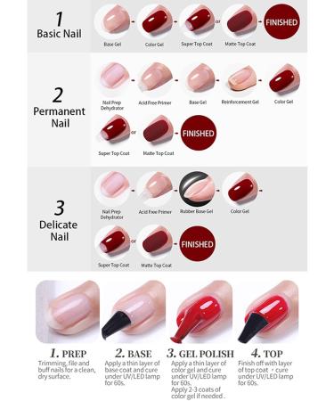 Builder Gel - 5ml Multifunctional Nail Gel | Long-Lasting Shaping Gels 3D Sculpting Gels for Nail Art Artistic Design Painted Manicures Home Decoration - Buy Online on GoSupps.com