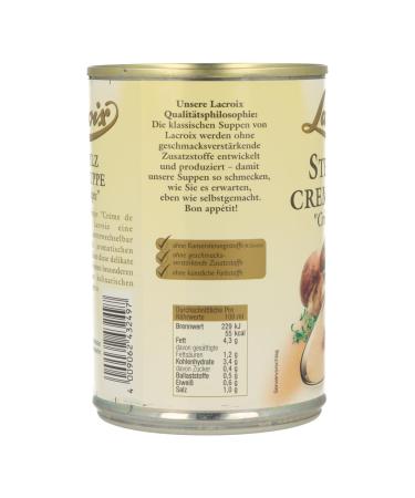 Buy Lacroix Pine Mushroom Cream Soup 3x400ml - Authentic Gourmet Soup for International Shipping - Buy Online on GoSupps.com