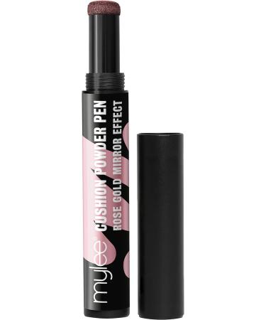 Mylee Air Cushion Chrome Powder Pen - Holographic Nail Decoration for a Shiny Metallic Mirror Effect - DIY Manicure Tool in Rose Gold - Buy Online on GoSupps.com