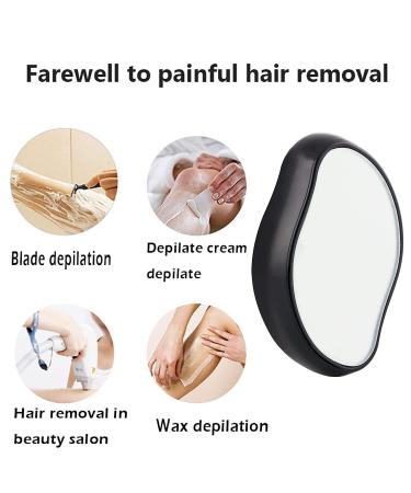 Bleam Crystal Hair Eraser: ANTAND Hair Remover 3rd Gen 2023 - Painless Exfoliator for Women & Men - Eco-Friendly Reusable Hair Removal Tool - Buy Online on GoSupps.com