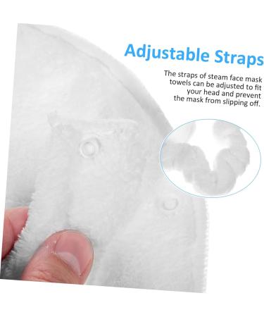 2pi ces Lot de Serviettes pour Masque Facial Chaude Et Froide Serviettes pour Soins du Visage - Buy Online on GoSupps.com