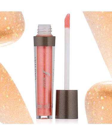 SORME Treatment Cosmetics Lipthick Lipgloss | Lip plumping Gloss for Shiny and Fuller Looking Lips Demure