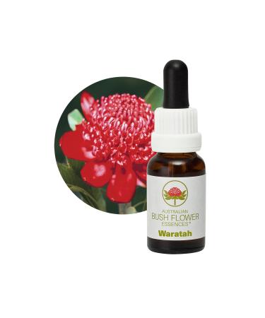 Waratah 15 ml stock Australian Bush Flower Essences Ian White