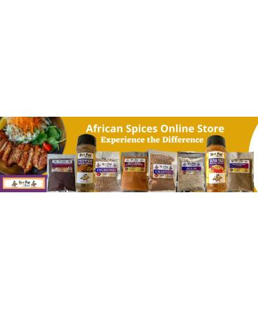 Hot Pot Africa Suya Spice 100g - Yaji Pepper & Chilli Seasoning Mix - Buy Online on GoSupps.com